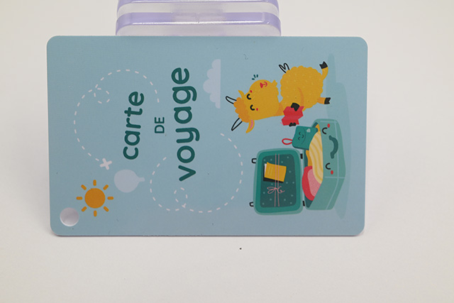 卡立方制作的鑰匙扣卡，樣式多、耐用又耐震